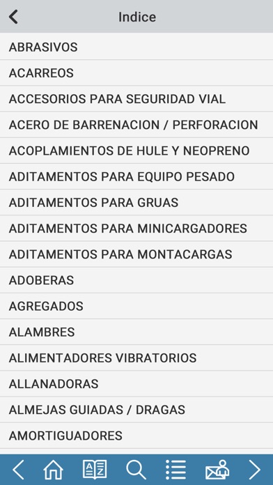 Espacios de la Minería Screenshot