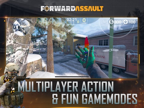 Forward Assault :  FPS ゲームのおすすめ画像1