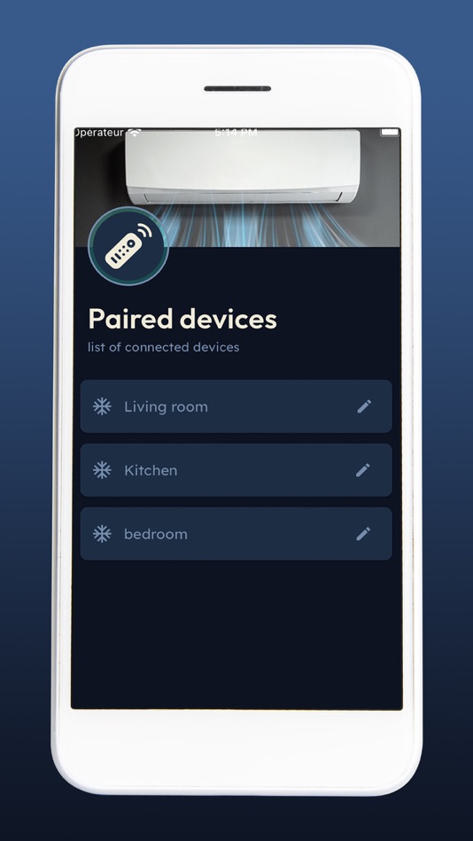 #3. Universal remote control AC (iOS) 由: Fouad Iddibba