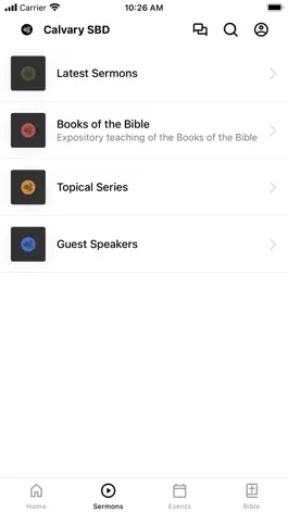 Game screenshot Calvary Chapel SBD apk