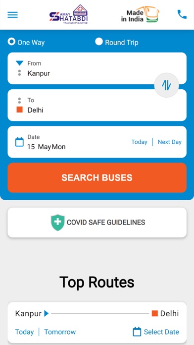 Samay Shatabdi Travels Screenshot