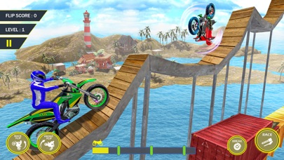 Bike Racing Megaramp Stunts 3D Screenshot