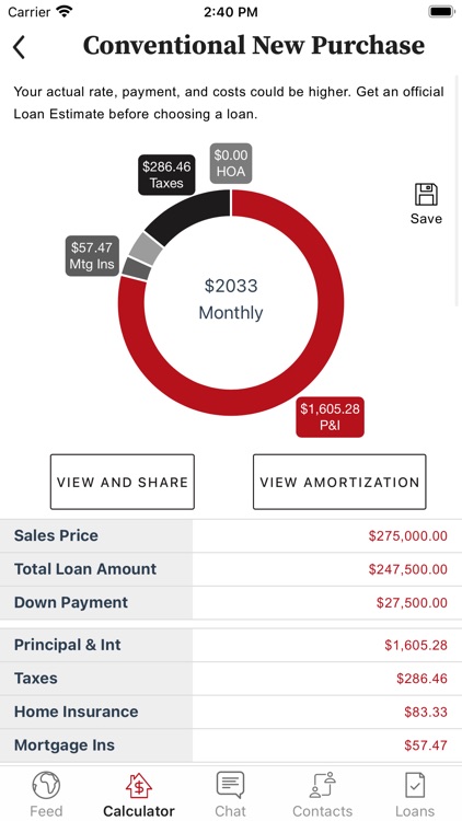 Park Bank Mortgage screenshot-3