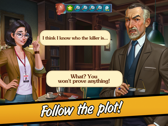 Solitaire Stories. Crime 1.