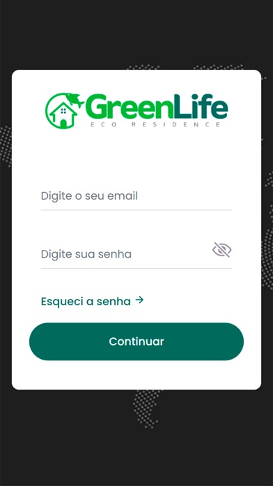 GreenLife - Área do Cliente Screenshot