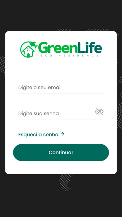 GreenLife - área do Cliente Screenshot