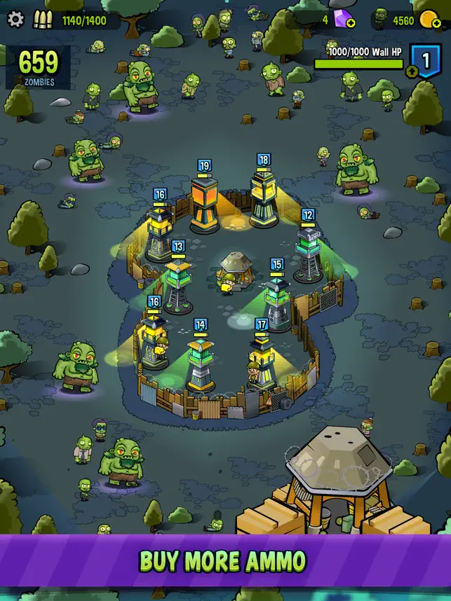 Captura 5 Zombies vs. Towers iphone