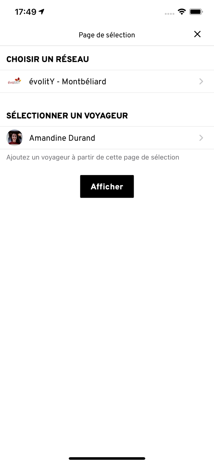 Nord Franche-Comté Mobilités