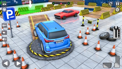 Prado Car Parking Modern Sim Screenshot