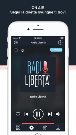Game screenshot RL - Radio Libertà apk