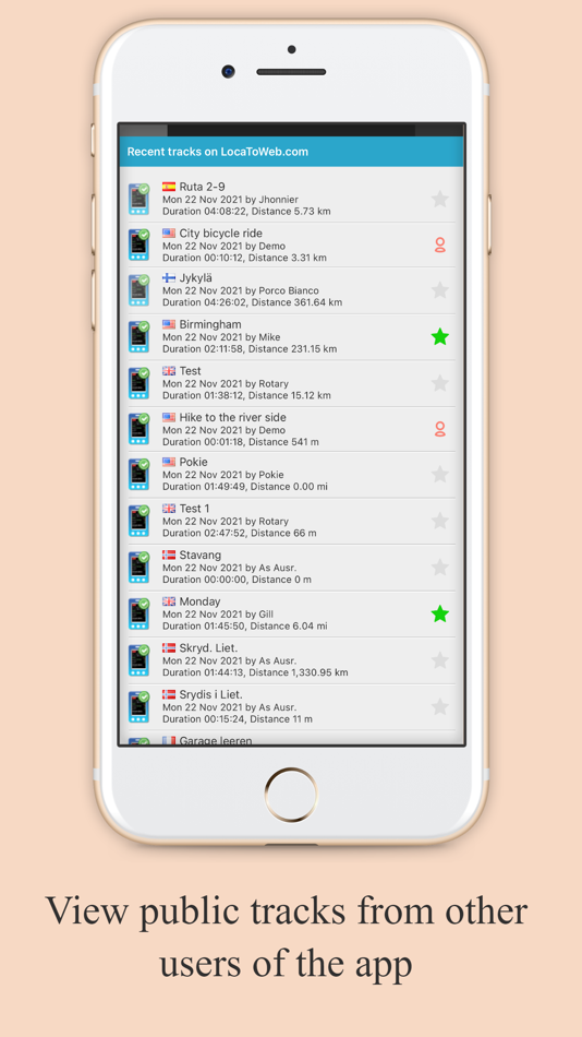 #9. LocaToWeb (iOS) 由: WovenObjects