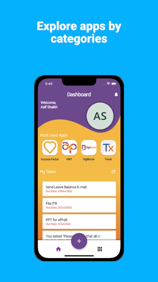 #2. AP Connect (iOS) Podle: Asian Paints