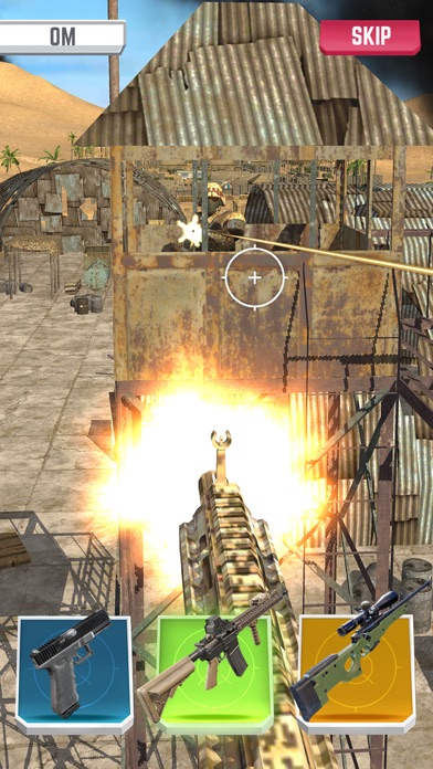 Ragdoll Shooter! Screenshot