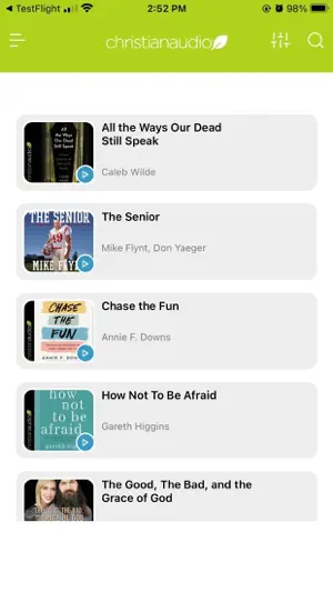christianaudio screenshot 2