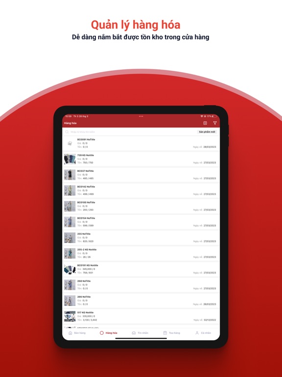 Screenshot #5 pour NHBox - Quản lý kho - Bán hàng