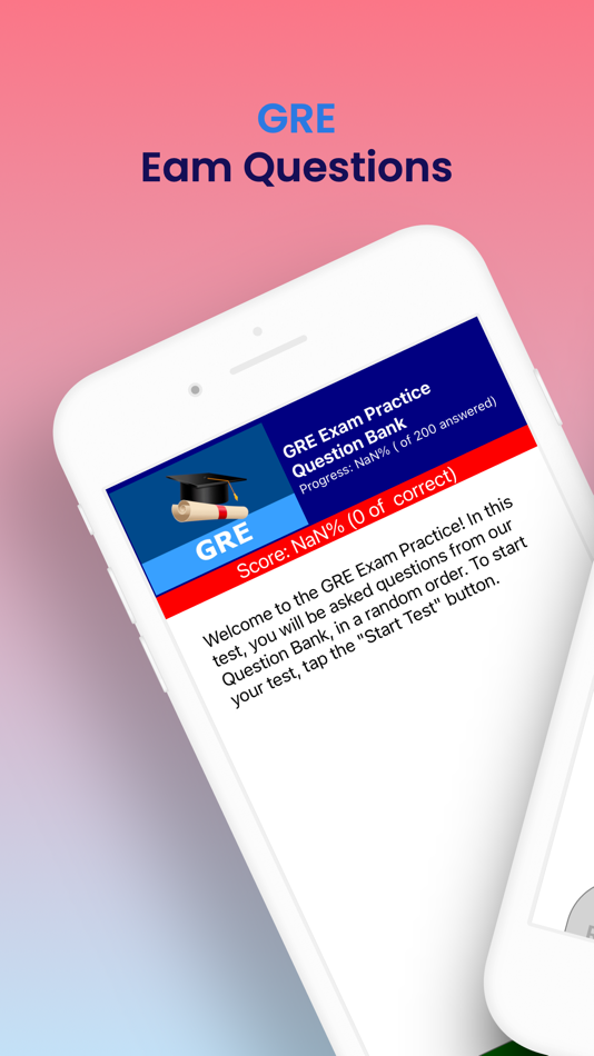 #1. GRE Exam Practice (iOS) 由: Koray Salman