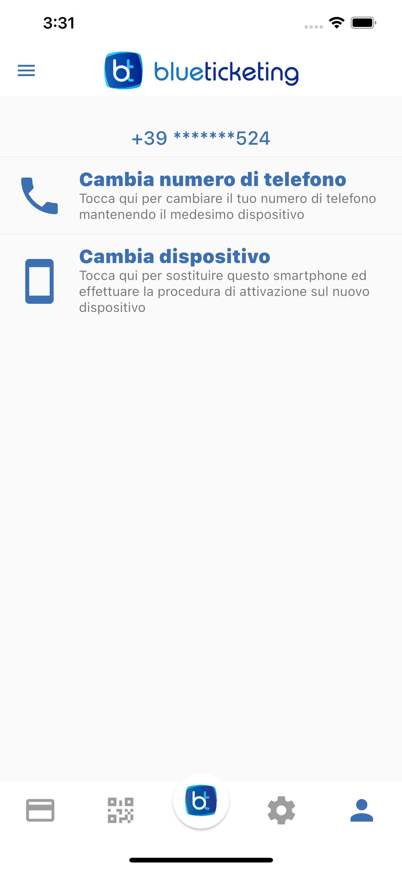 Blueticketing
