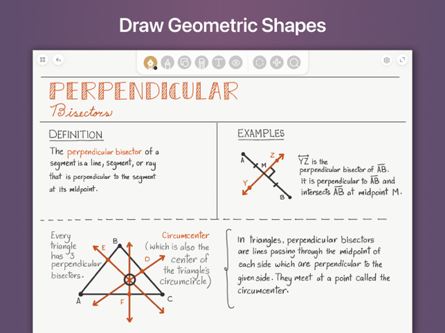 Schermata di ‎Whink Notes