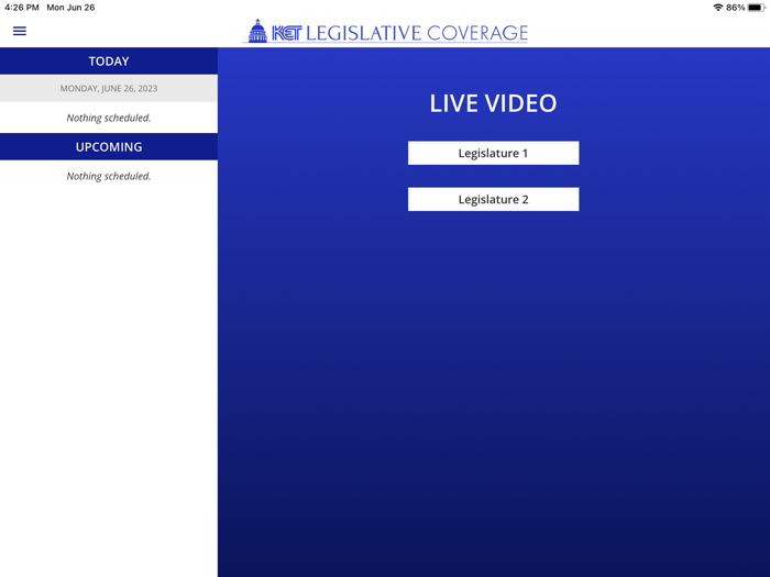 KET - Legislative Coverage