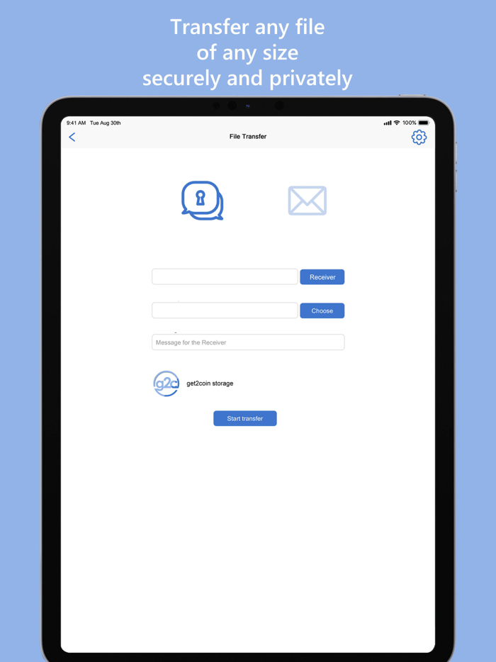 get2coin wallet and messenger