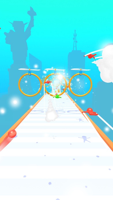 Human Ball Race Screenshot