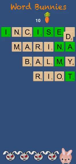Game screenshot Word Bunnies hack