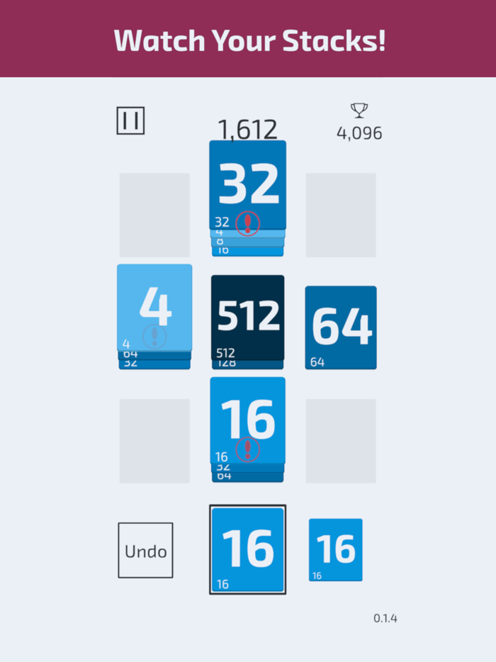 Stacks 2048