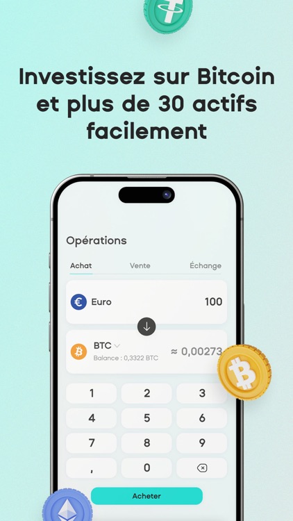 Deskoin | Achat crypto DCA screenshot-3