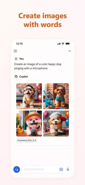 Microsoft Copilot APP的使用截图[3]