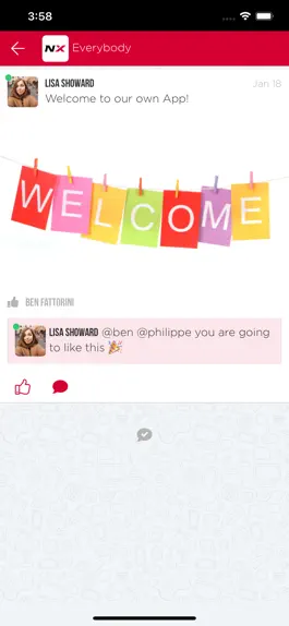 Game screenshot Nitrocross Official Messaging apk
