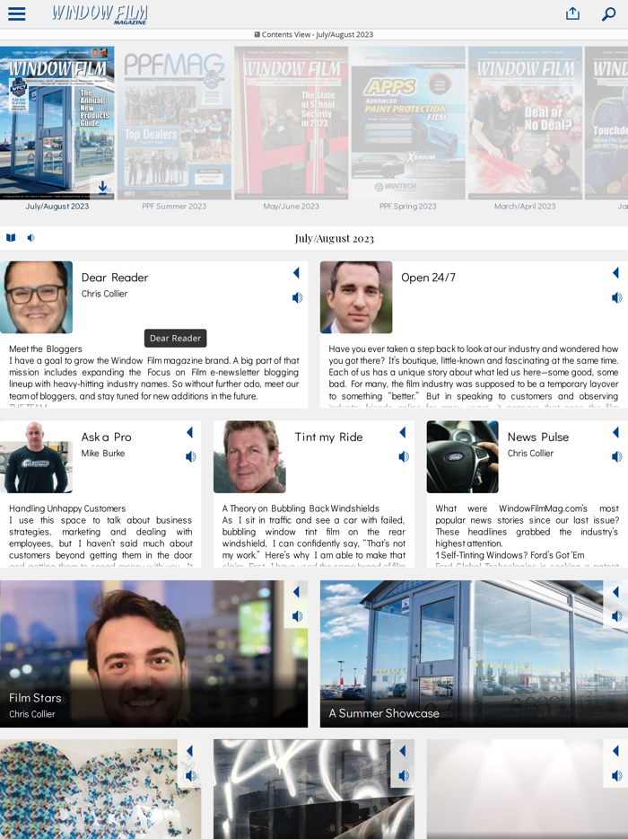 Window Film Magazine