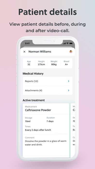 Doctori for Doctors Screenshot