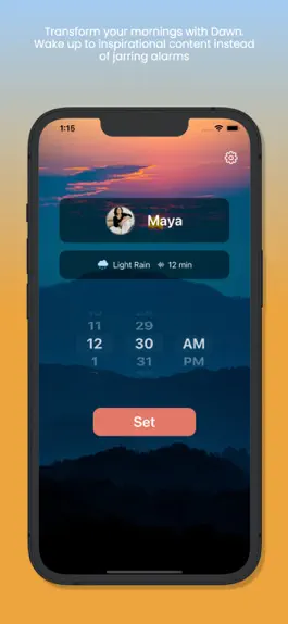 Game screenshot Dawn - A Better Way To Wake Up mod apk