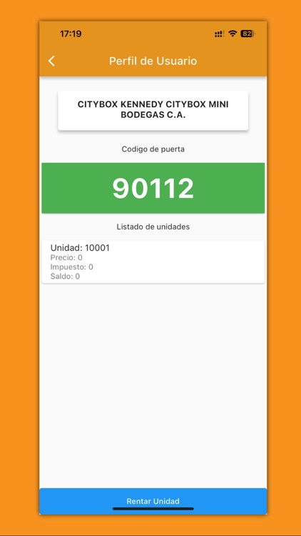 CITYBOX MINIBODEGAS C.A.