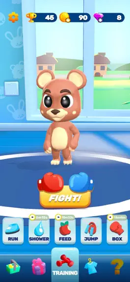 Game screenshot Pet Fighters! mod apk
