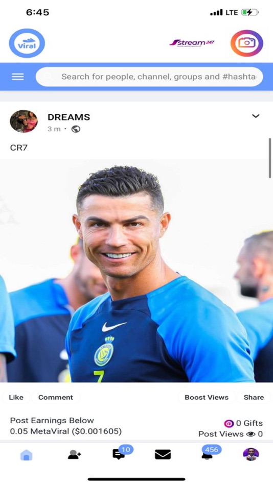 #5. ViralDrifts Lite (iOS) 来自: CLICK WORLD (PTY) LTD