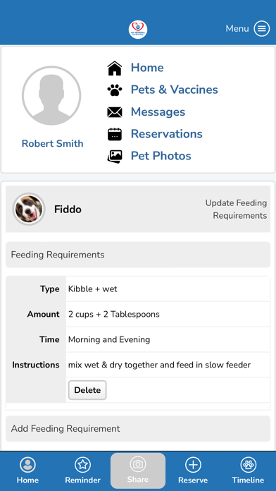 Air Buddies Pet Services Screenshot