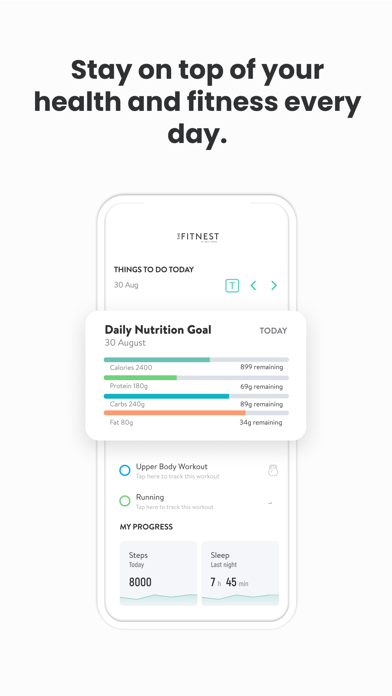 The Fitnest by Zehra Allibhai Screenshot