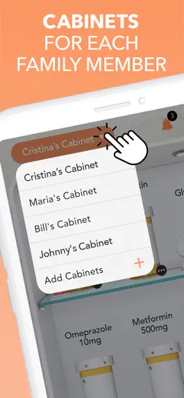 Game screenshot MyCabinet: Medicine Management hack