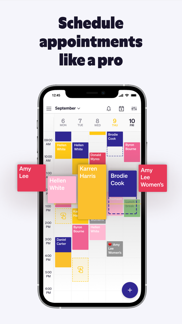 Goldie Scheduling app
