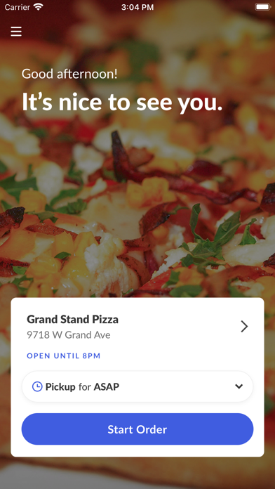 Grand Stand Pizza Screenshot