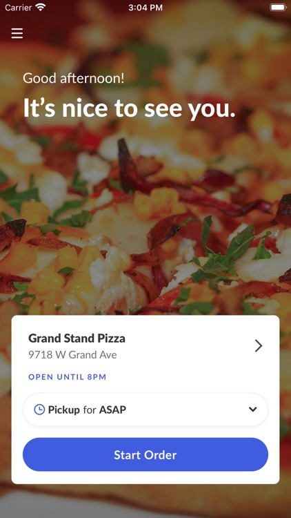 Grand Stand Pizza