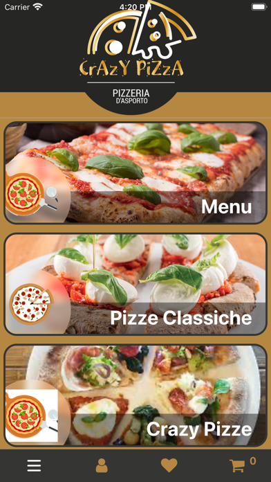 Crazy Pizza Cuneo Screenshot
