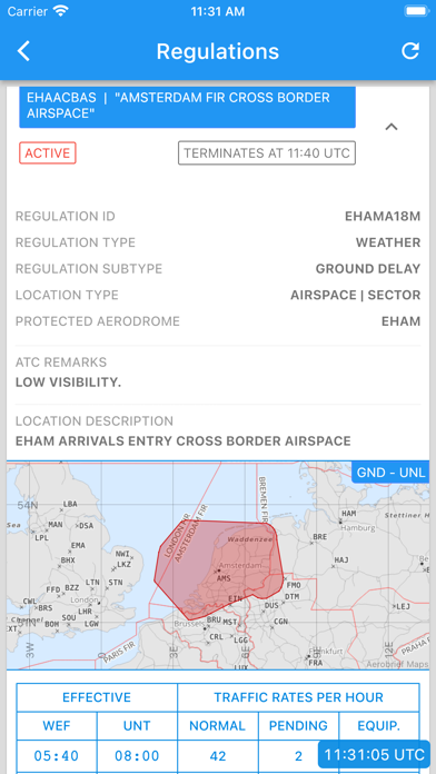 Aerobrief FS Screenshot