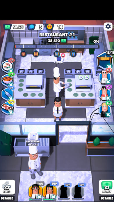 Restaurant Simulator Online Screenshot