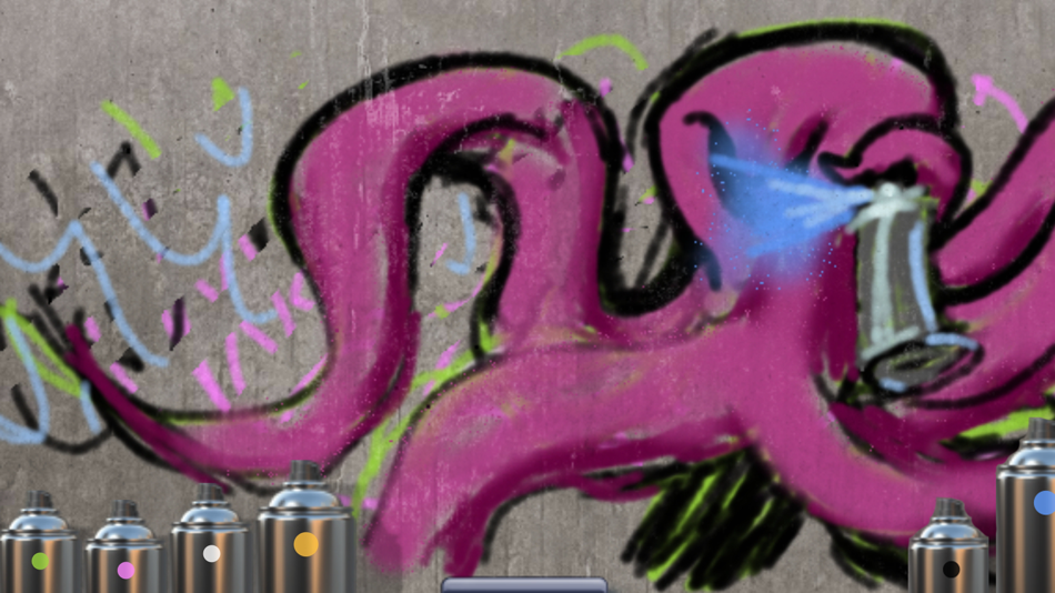 #9. Graffiti Spray Can Art - KING (iOS) 게시자: Svante Segelson