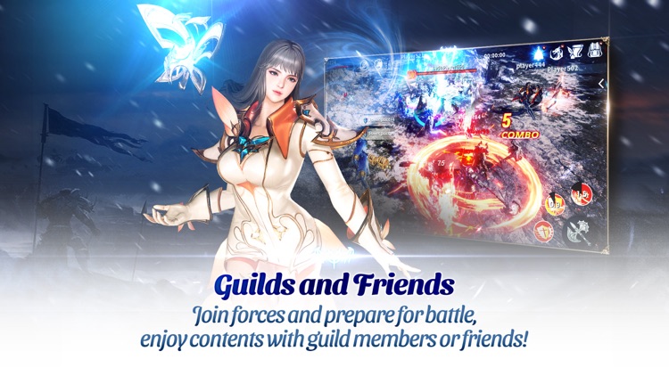 Icarus M: Guild War screenshot-3