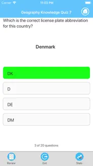 How to cancel & delete geography knowledge quiz 4