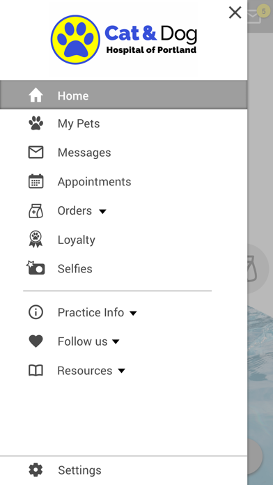Cat & Dog Hospital of Portland Screenshot
