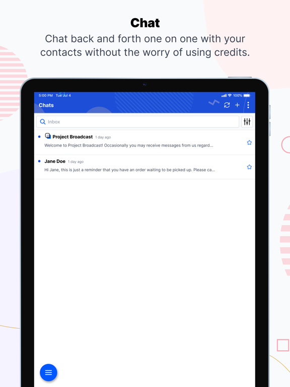 Screenshot #6 pour Project Broadcast